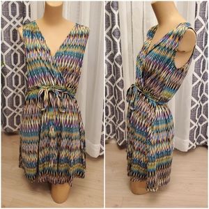 Neesha Beautiful Geometric Shape Dress